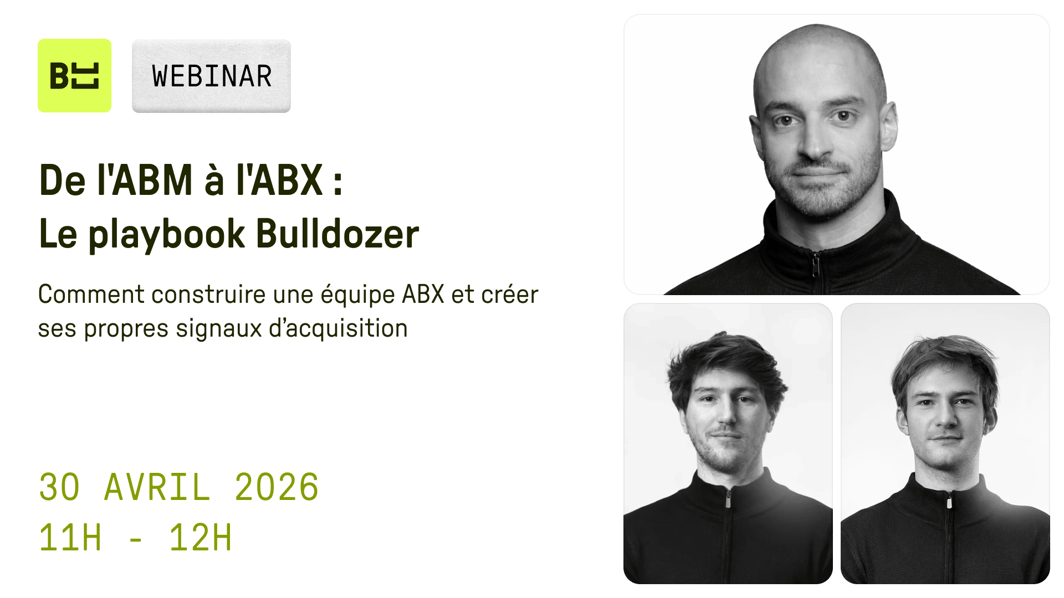 Webinar De l'ABM à l'ABX