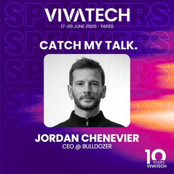 Talk de Jordan à VivaTech, 17 juin 15h30